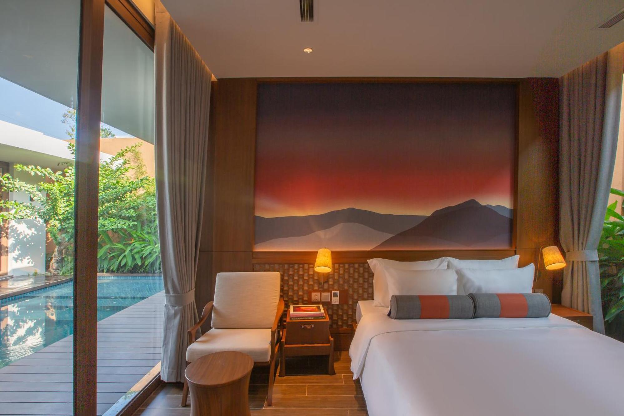 Mandala Retreats Kim Boi Hotel Hòa Bình Eksteriør billede
