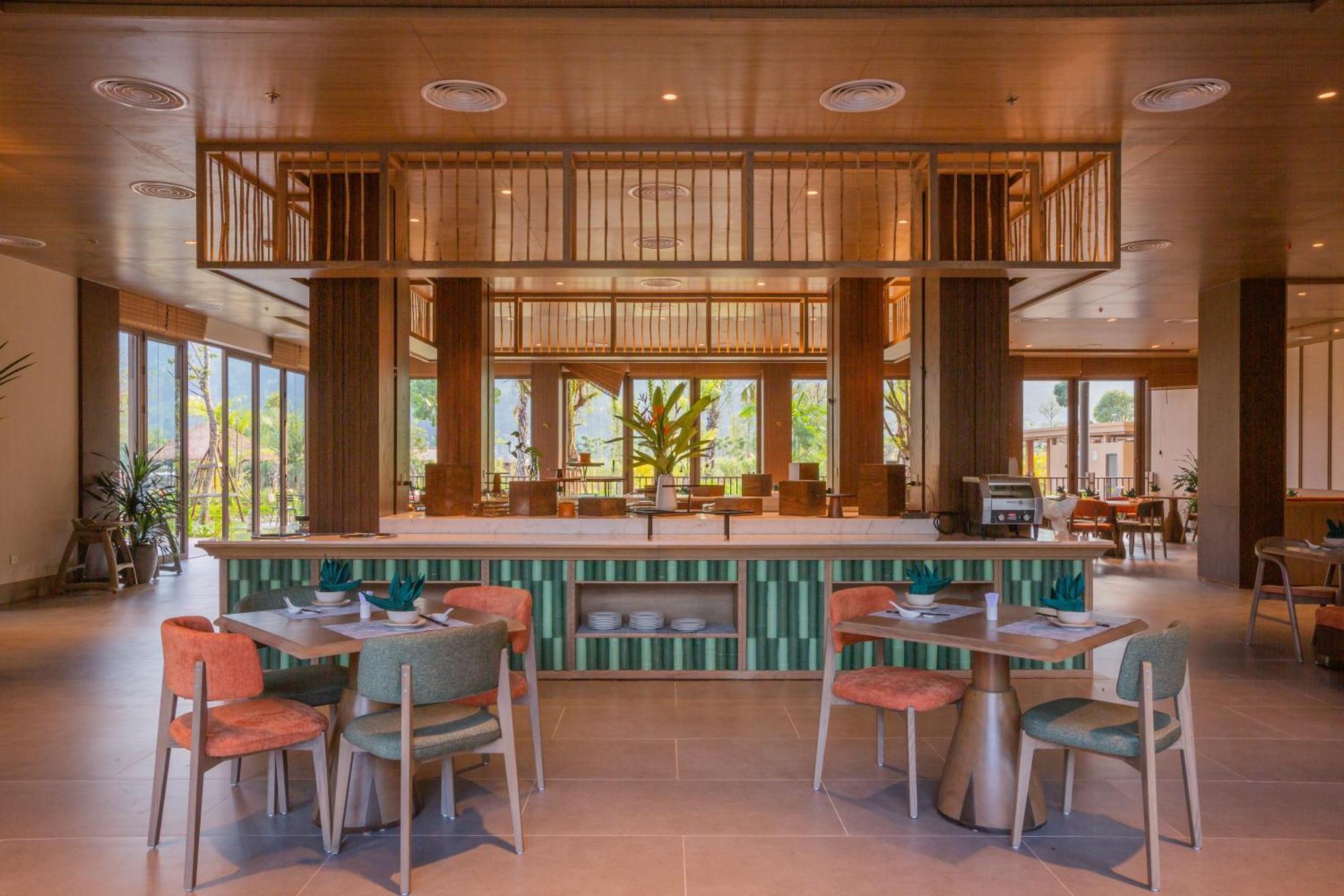 Mandala Retreats Kim Boi Hotel Hòa Bình Eksteriør billede
