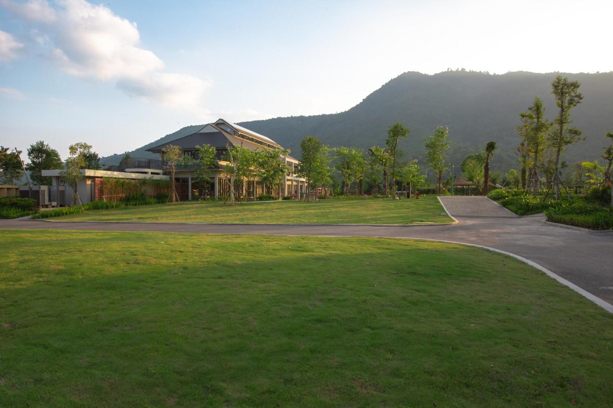 Mandala Retreats Kim Boi Hotel Hòa Bình Eksteriør billede
