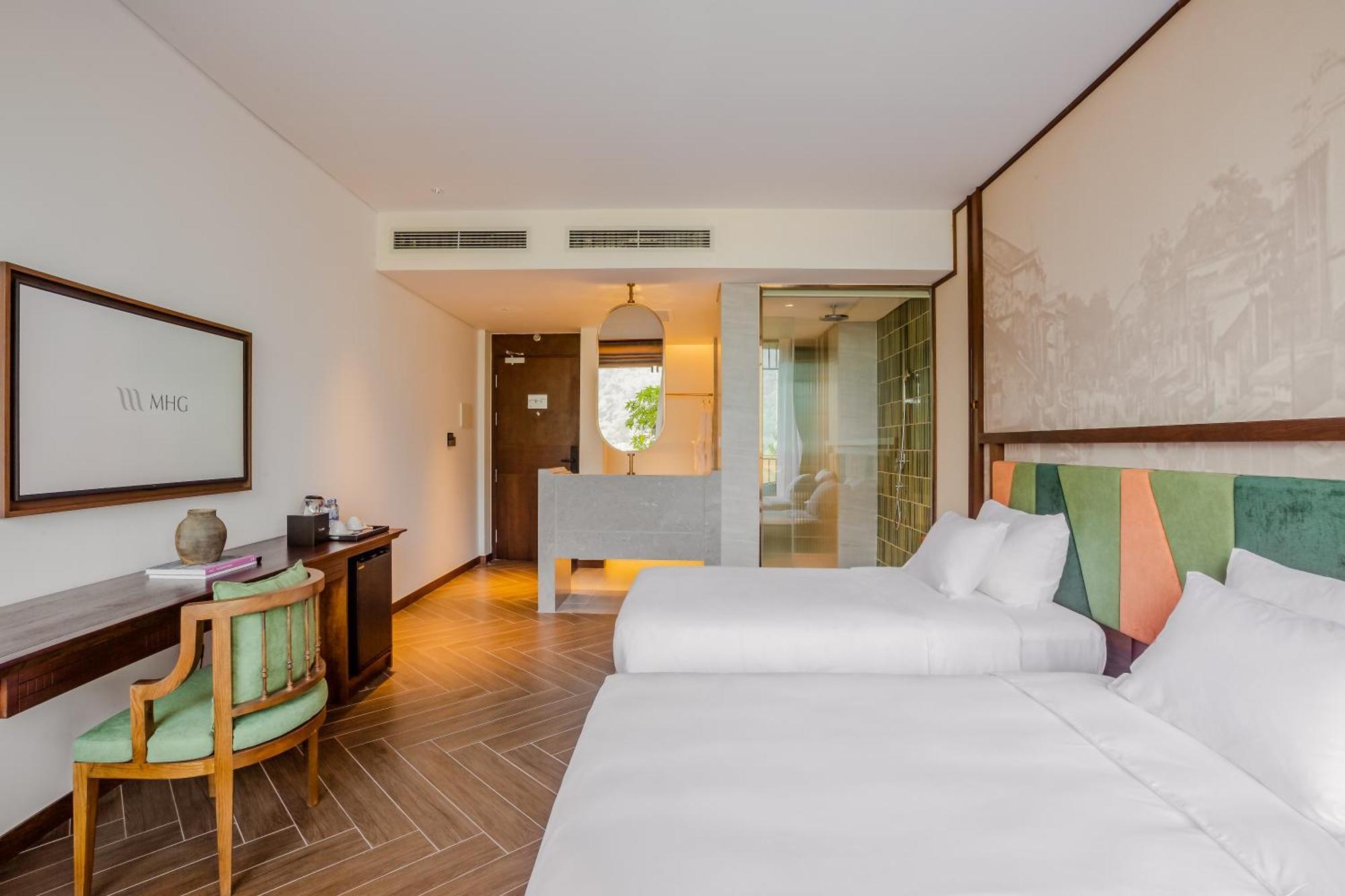 Mandala Retreats Kim Boi Hotel Hòa Bình Eksteriør billede