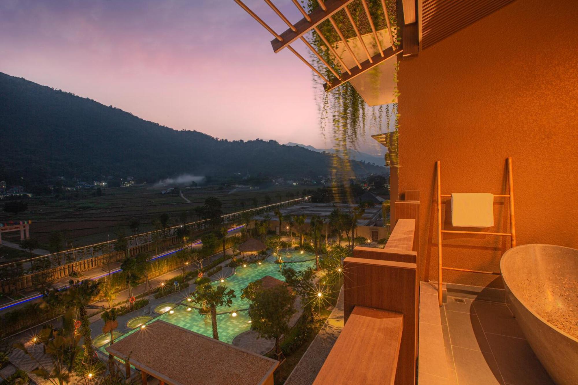 Mandala Retreats Kim Boi Hotel Hòa Bình Eksteriør billede
