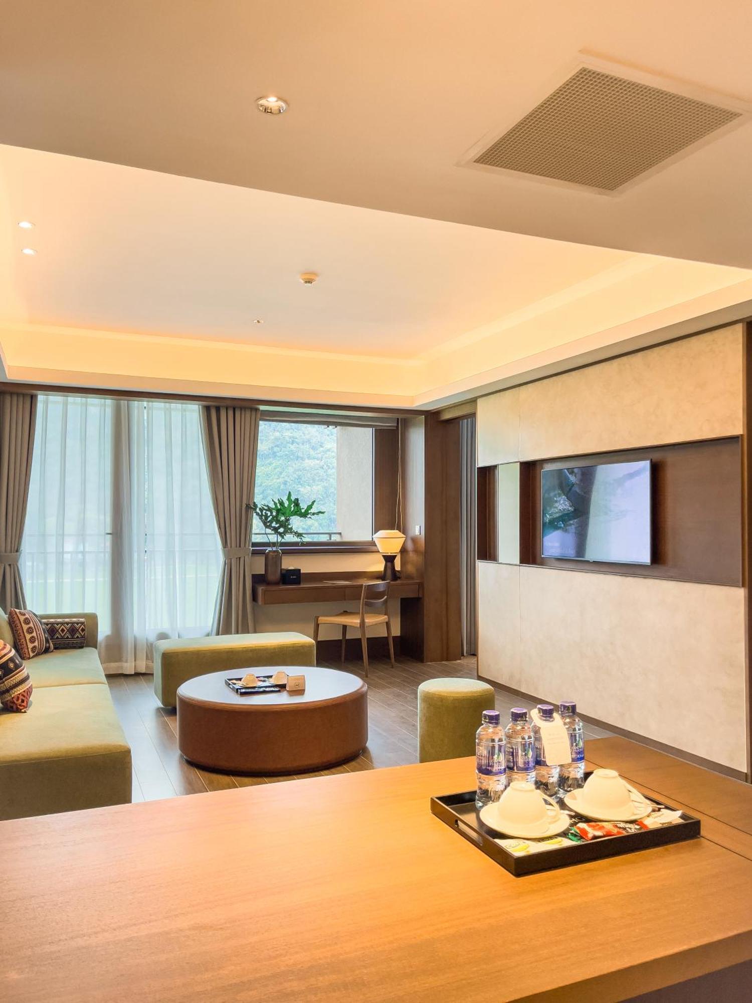 Mandala Retreats Kim Boi Hotel Hòa Bình Eksteriør billede