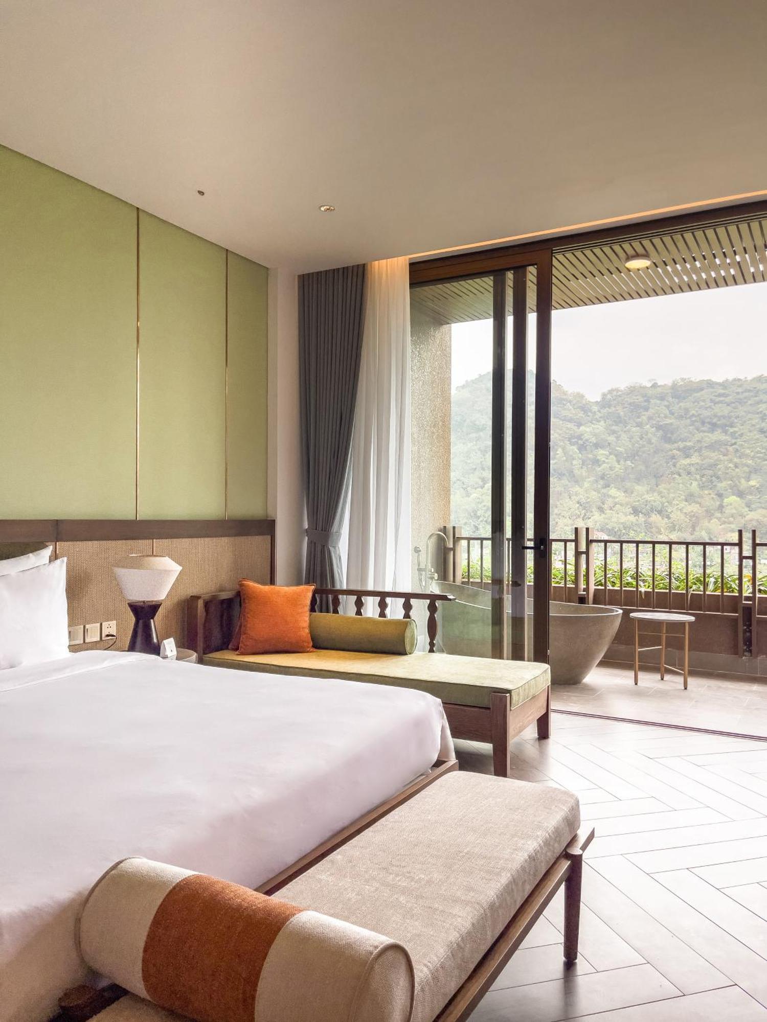 Mandala Retreats Kim Boi Hotel Hòa Bình Eksteriør billede