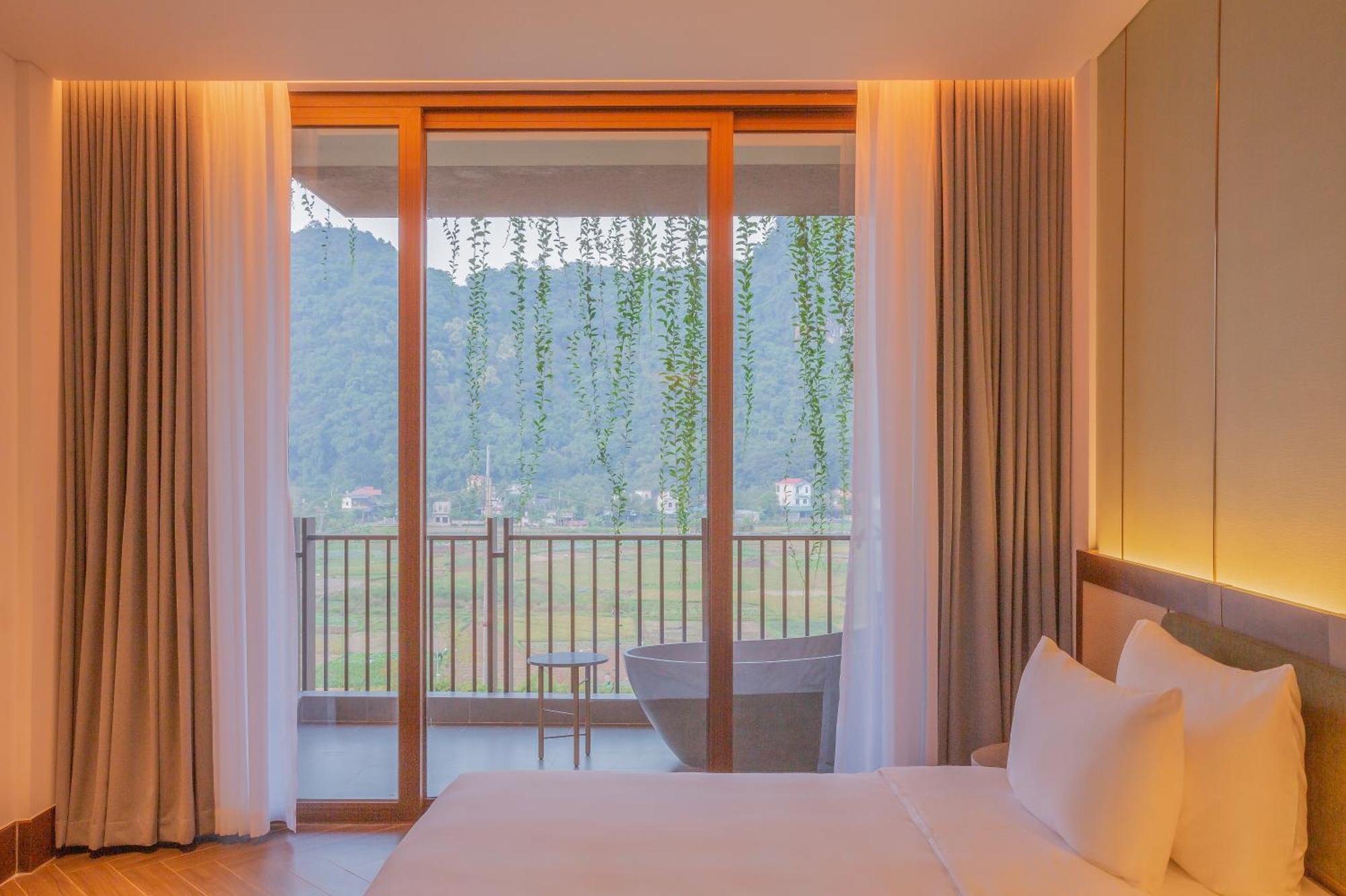 Mandala Retreats Kim Boi Hotel Hòa Bình Eksteriør billede