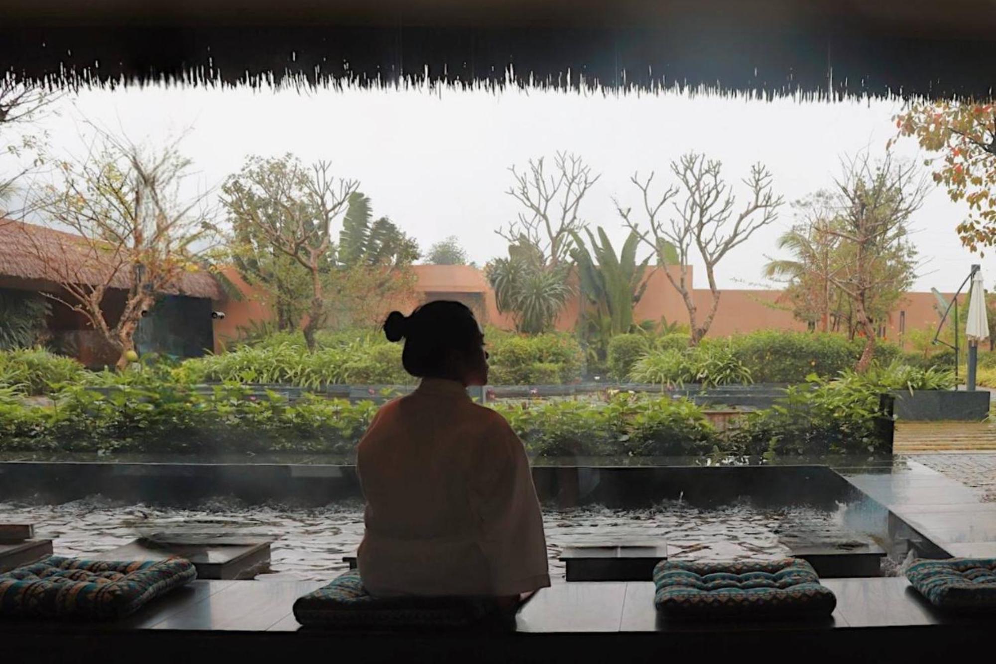 Mandala Retreats Kim Boi Hotel Hòa Bình Eksteriør billede