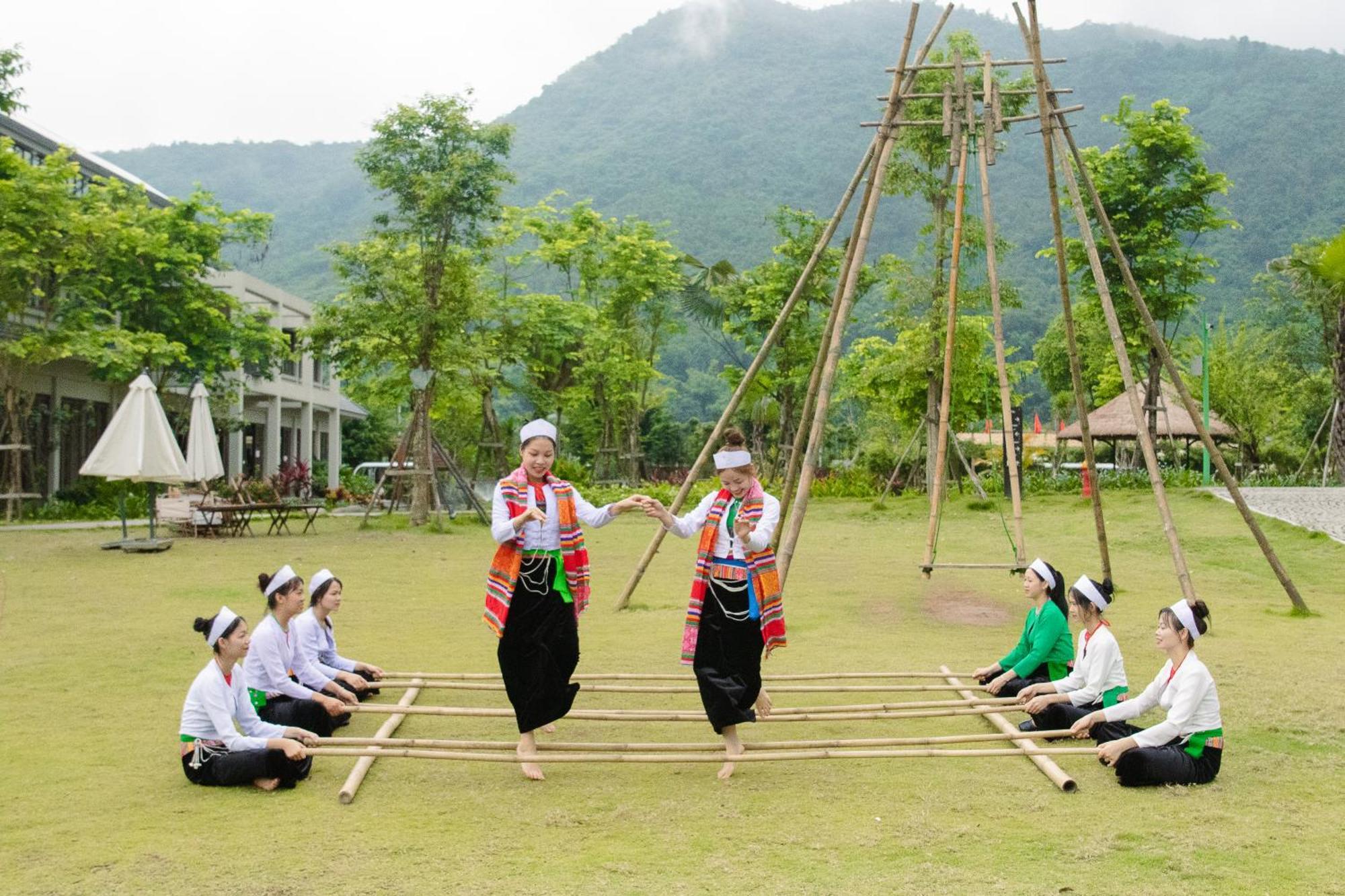Mandala Retreats Kim Boi Hotel Hòa Bình Eksteriør billede